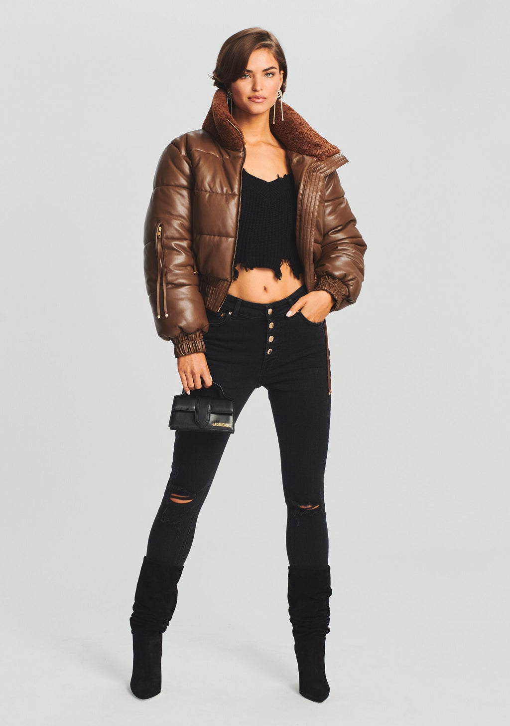 Stevie Leather Jacket