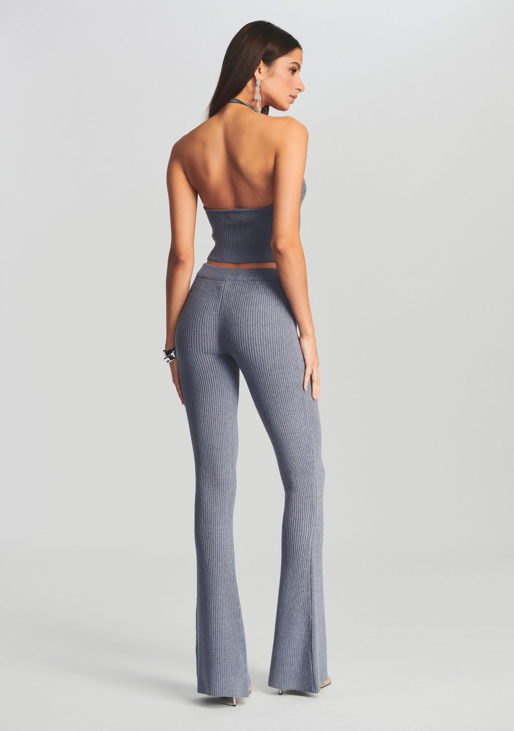 London Rib Knit Pant