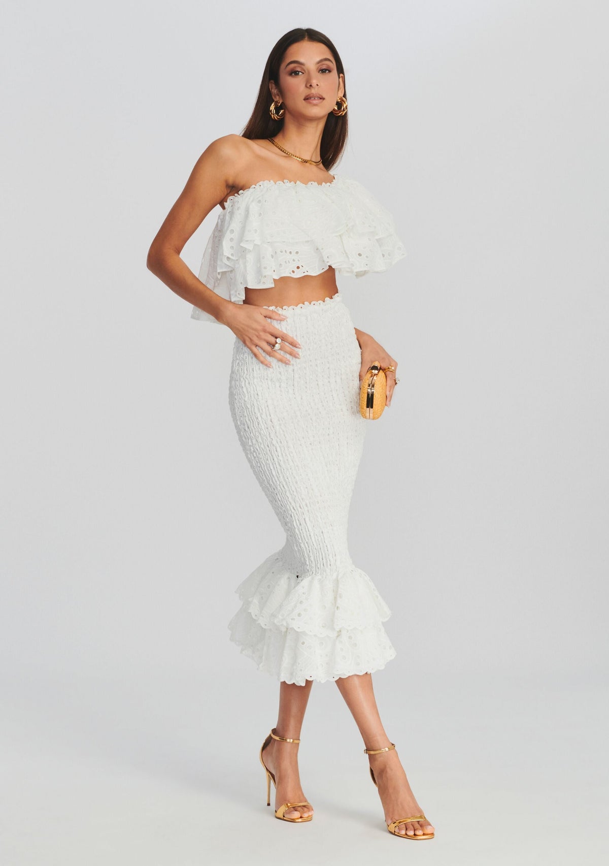 Lilliana Long Skirt