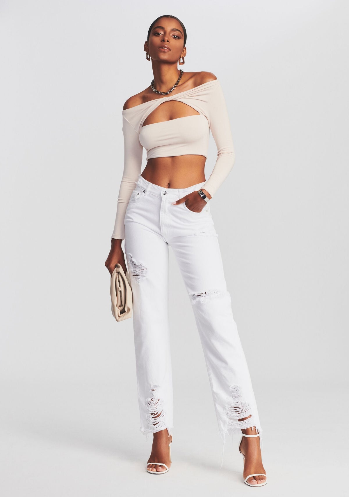 Maggie Mid Rise Jean