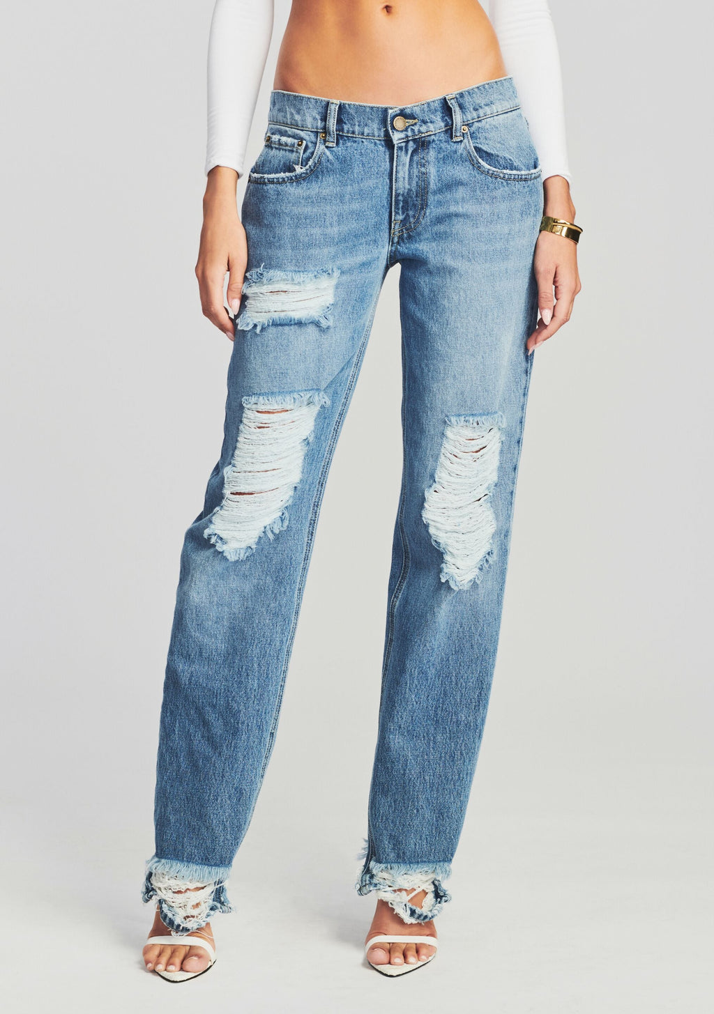 Maggie Low Rise Jean