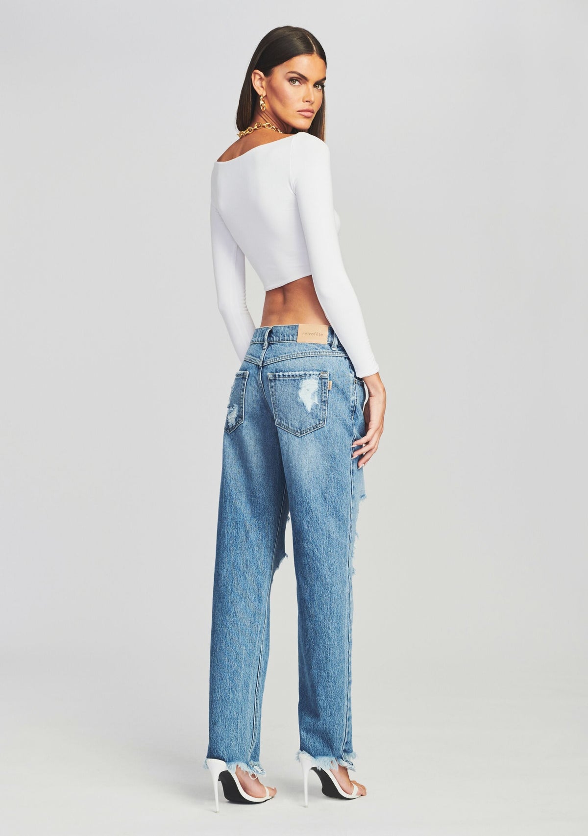 Maggie Low Rise Jean