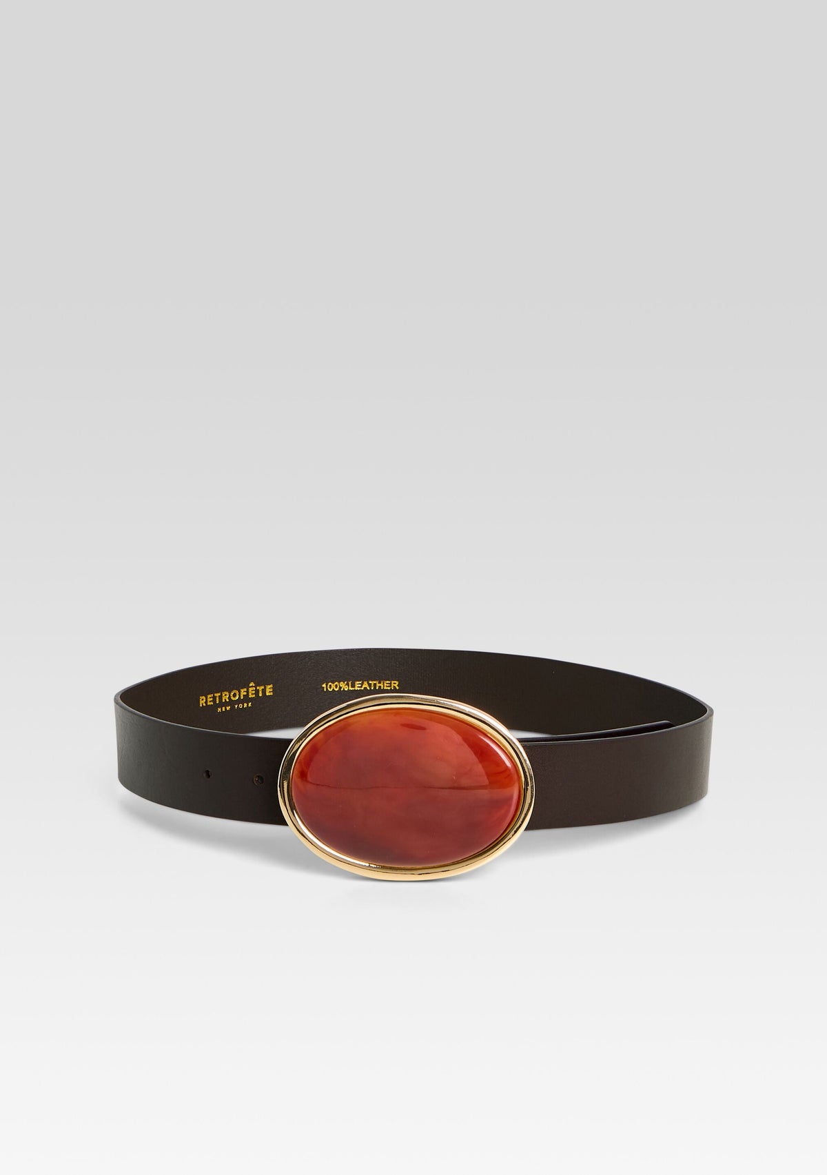 Dagmar High Waist Leather Belt