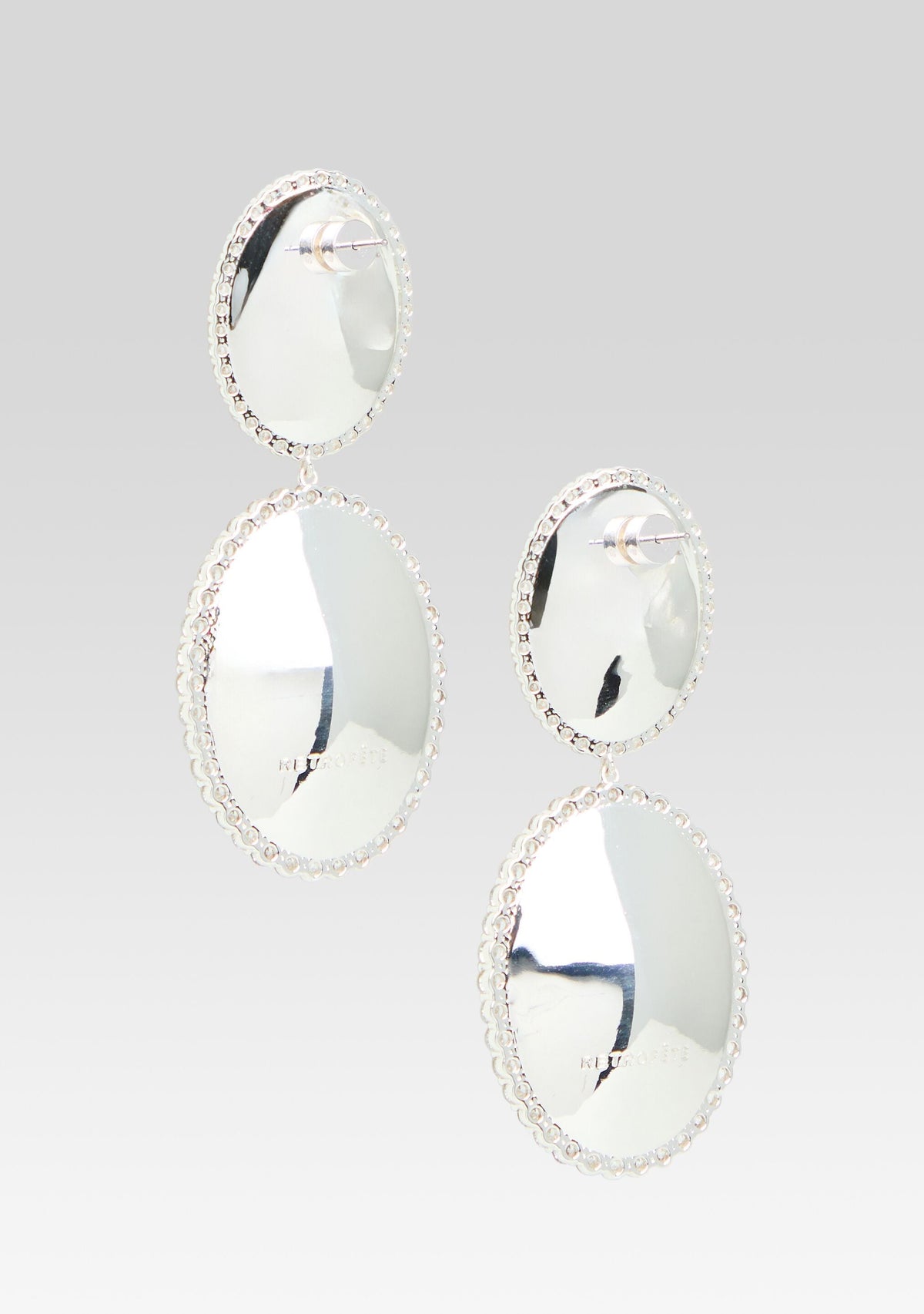 Hilma Gemstone Drop Earrings