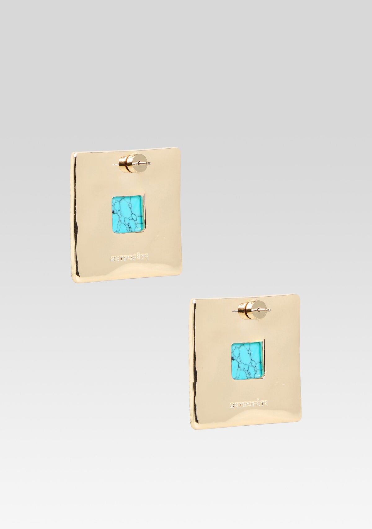 Umbriana Turquoise Earrings