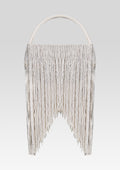 Estel Medium Pearl Fringe Bag
