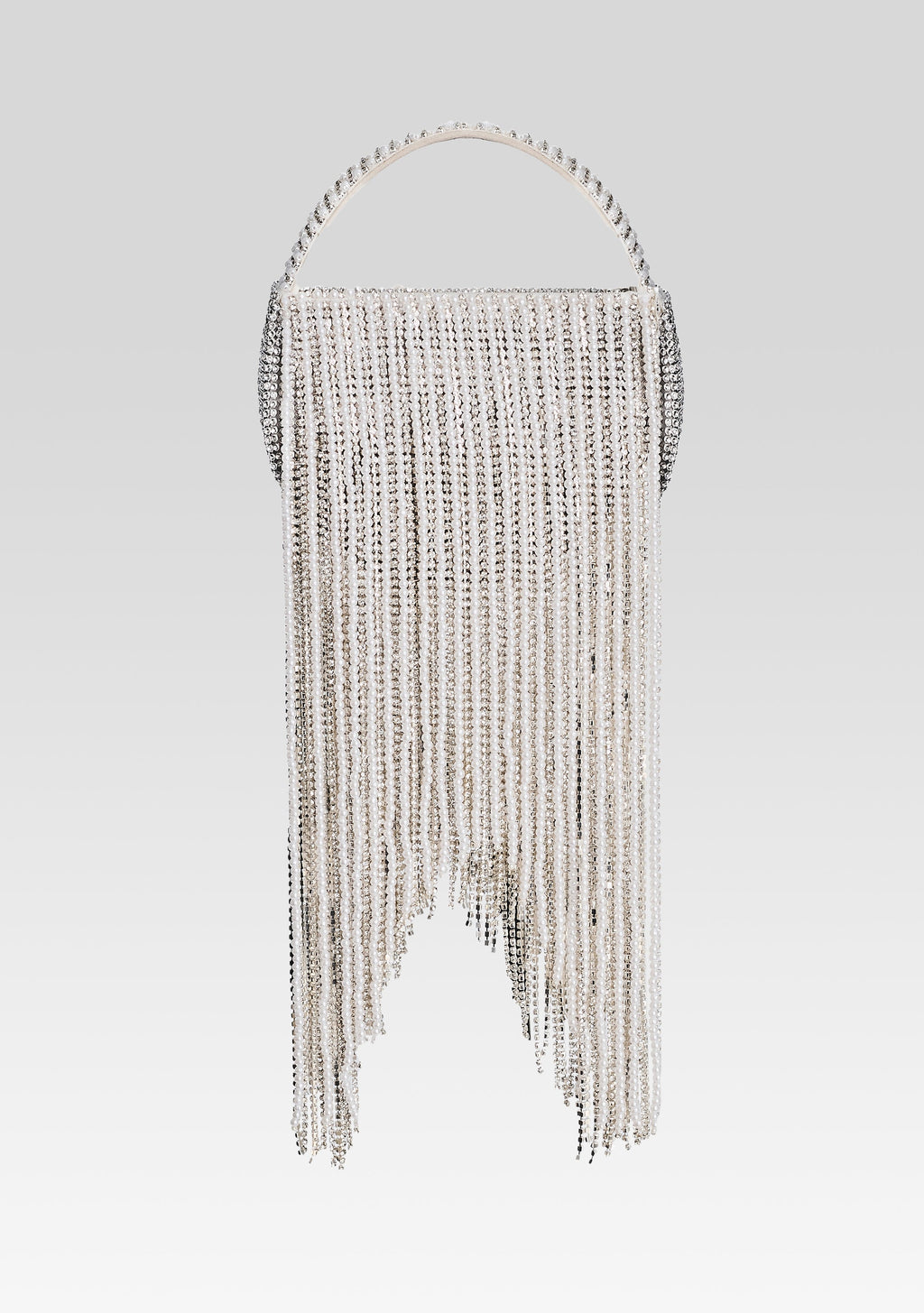 Estel Small Pearl Fringe Bag