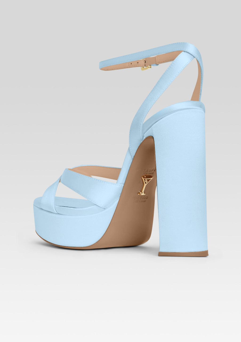 Melodia Platform Sandal