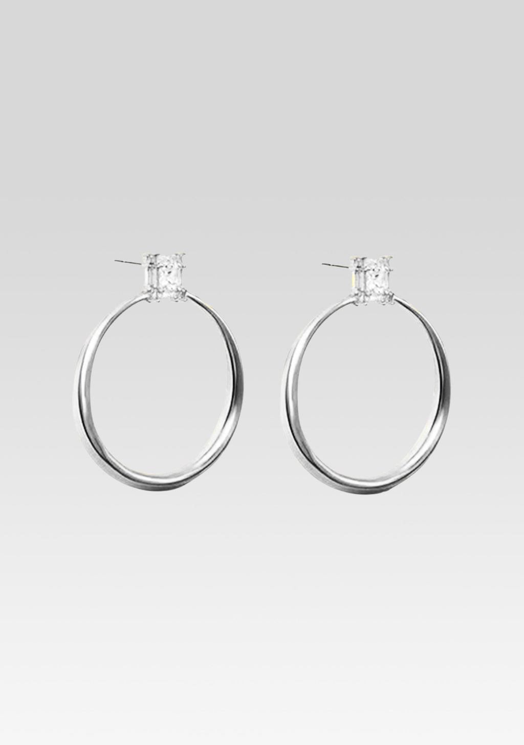 Manhattan Hoop Earrings