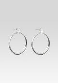 Manhattan Hoop Earrings