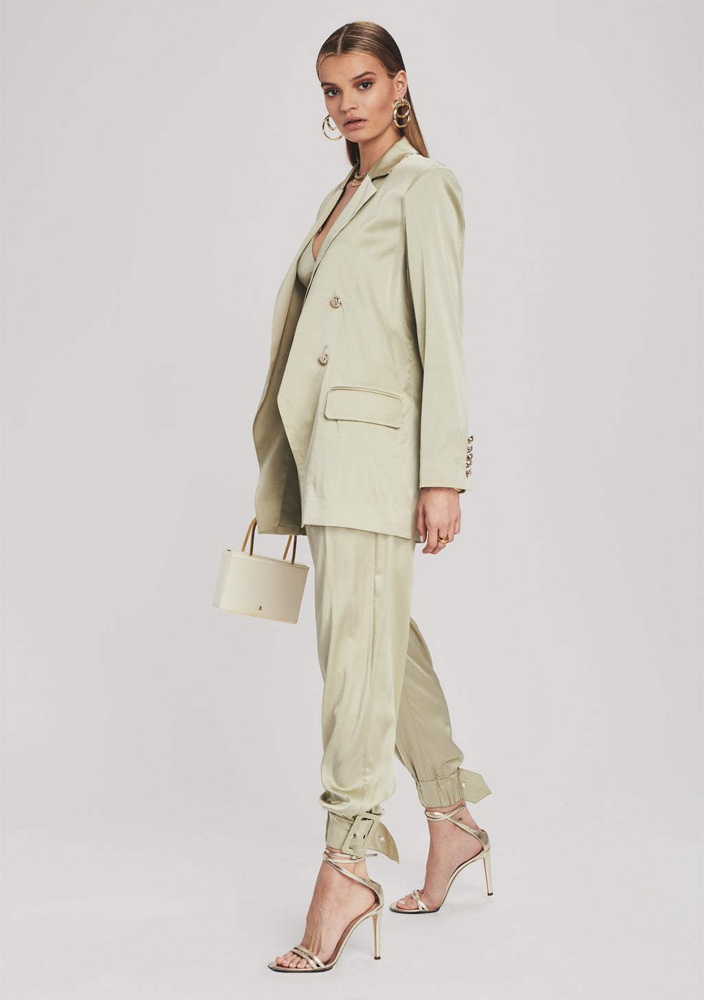 Pandora Silk Blazer