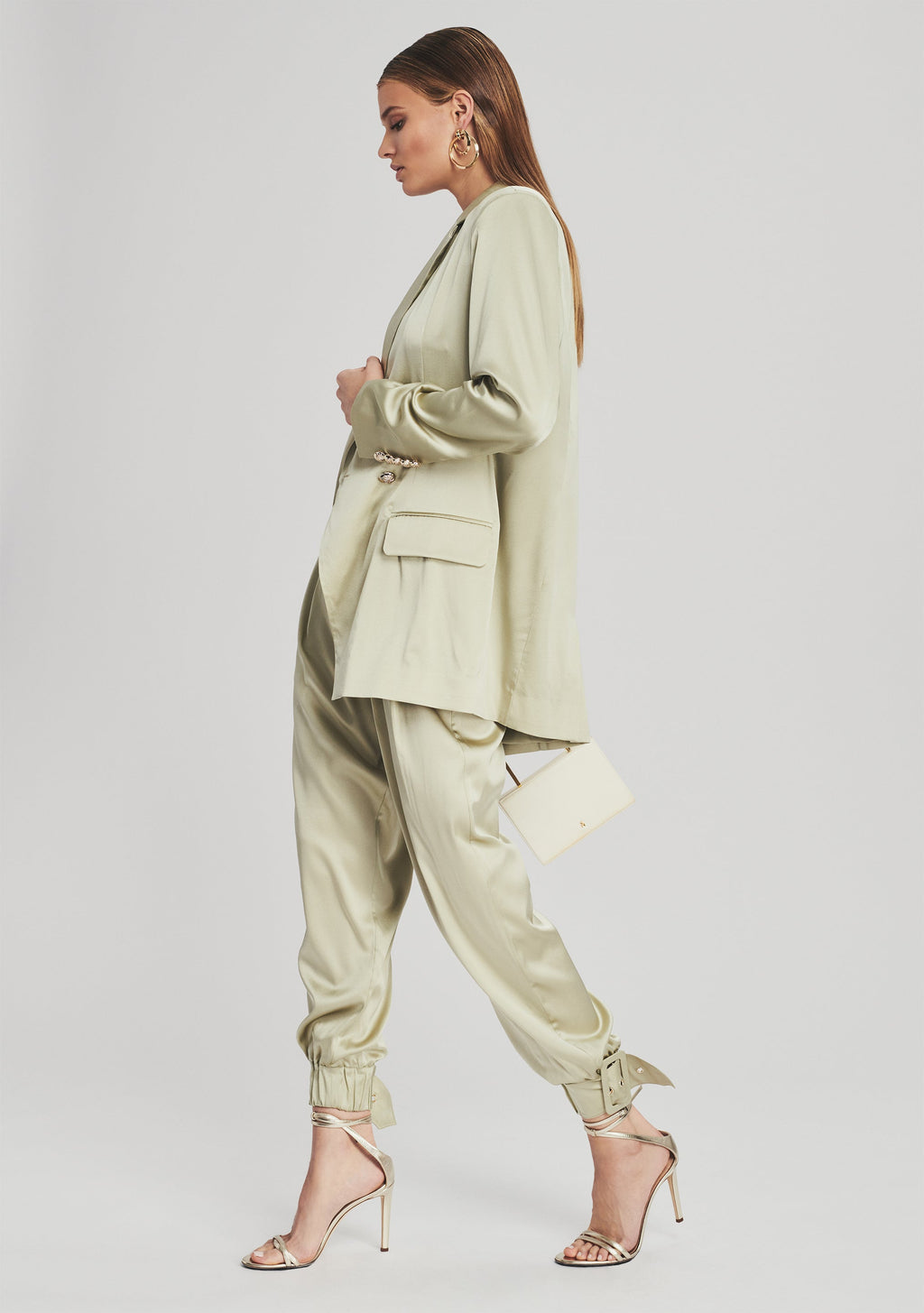 Rocky Silk Pant