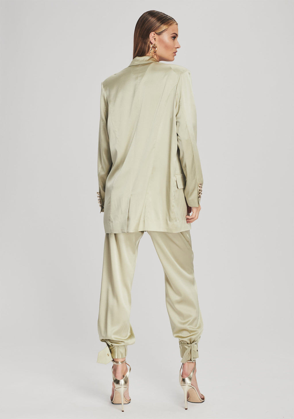 Pandora Silk Blazer
