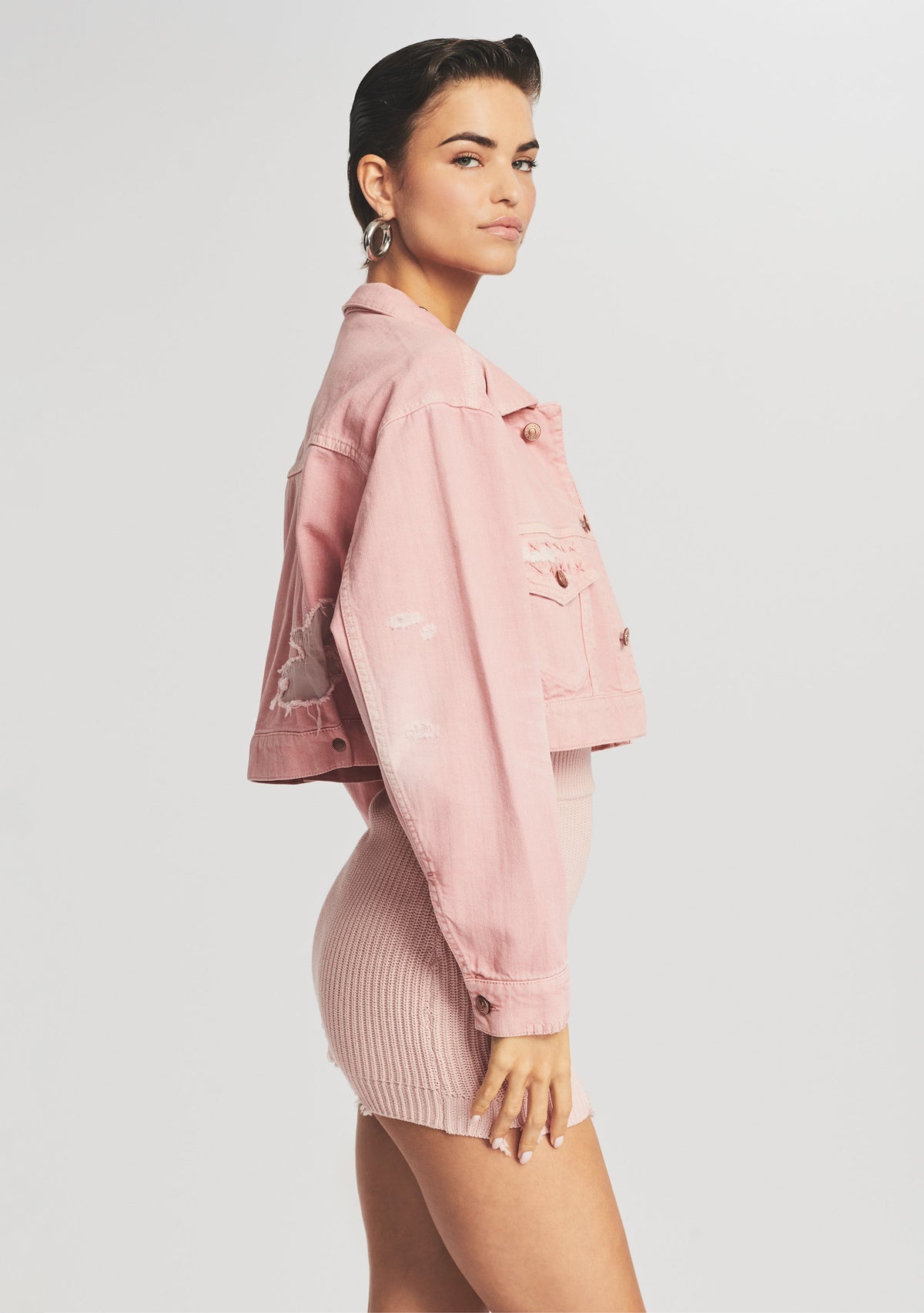 Ryan Cropped Jacket