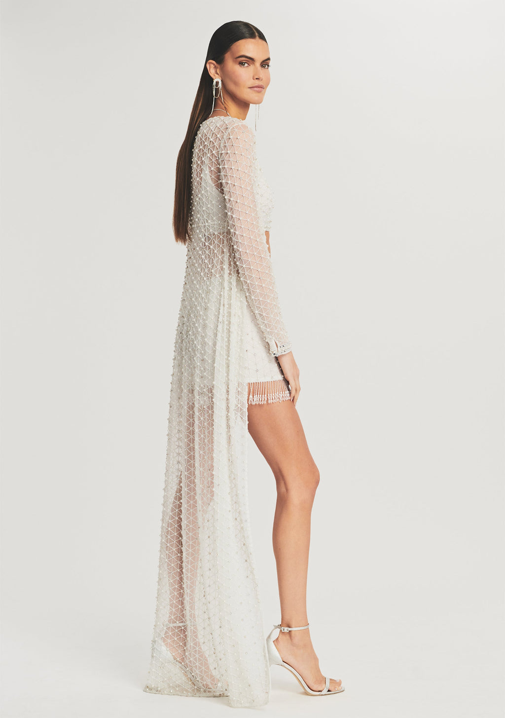 Marcel Beaded Duster