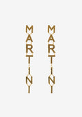 Martini Earrings