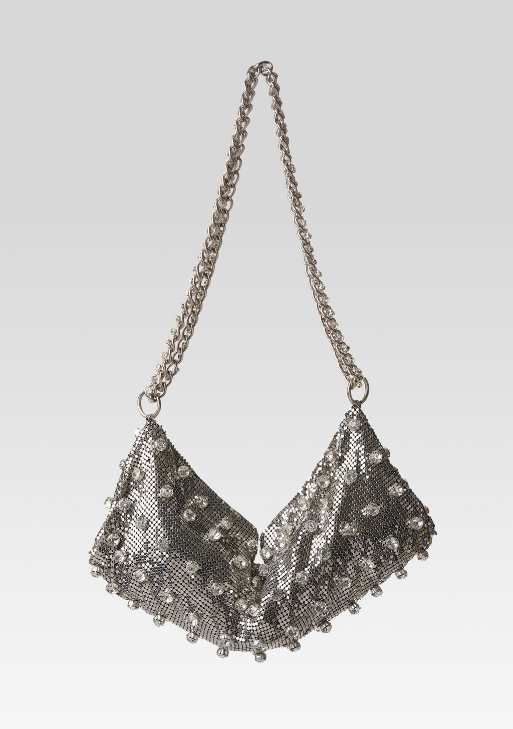 Simone Metal Bag