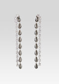 Tyde Crystal Shell Drop Earring