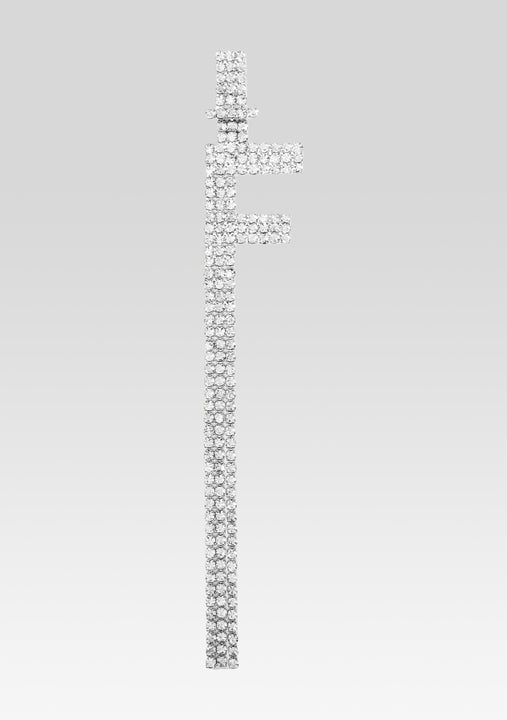 Alphabet Earring
